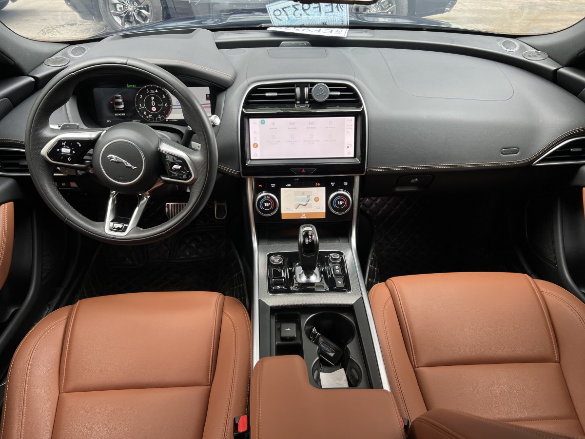 2021年6月捷豹 XEL  2021款 2.0T 250PS R-DYNAMIC SE科技運動版