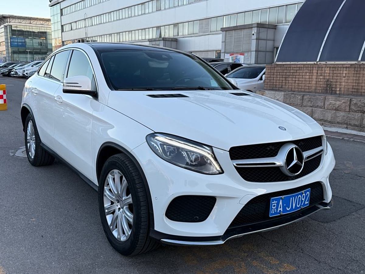 奔馳 奔馳GLE轎跑  2015款 GLE 320 4MATIC 轎跑SUV圖片