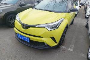 C-HR 丰田 2.0L 领先天窗版 国V