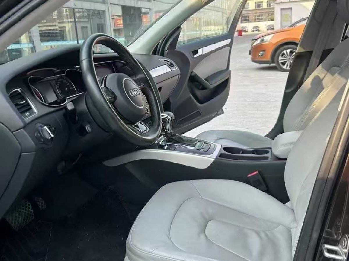 奧迪 奧迪A4  2014款 40 TFSI allroad quattro圖片