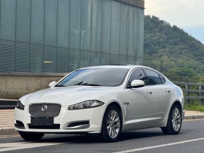 2013年9月 捷豹 XF XF 2.0T 豪華版圖片