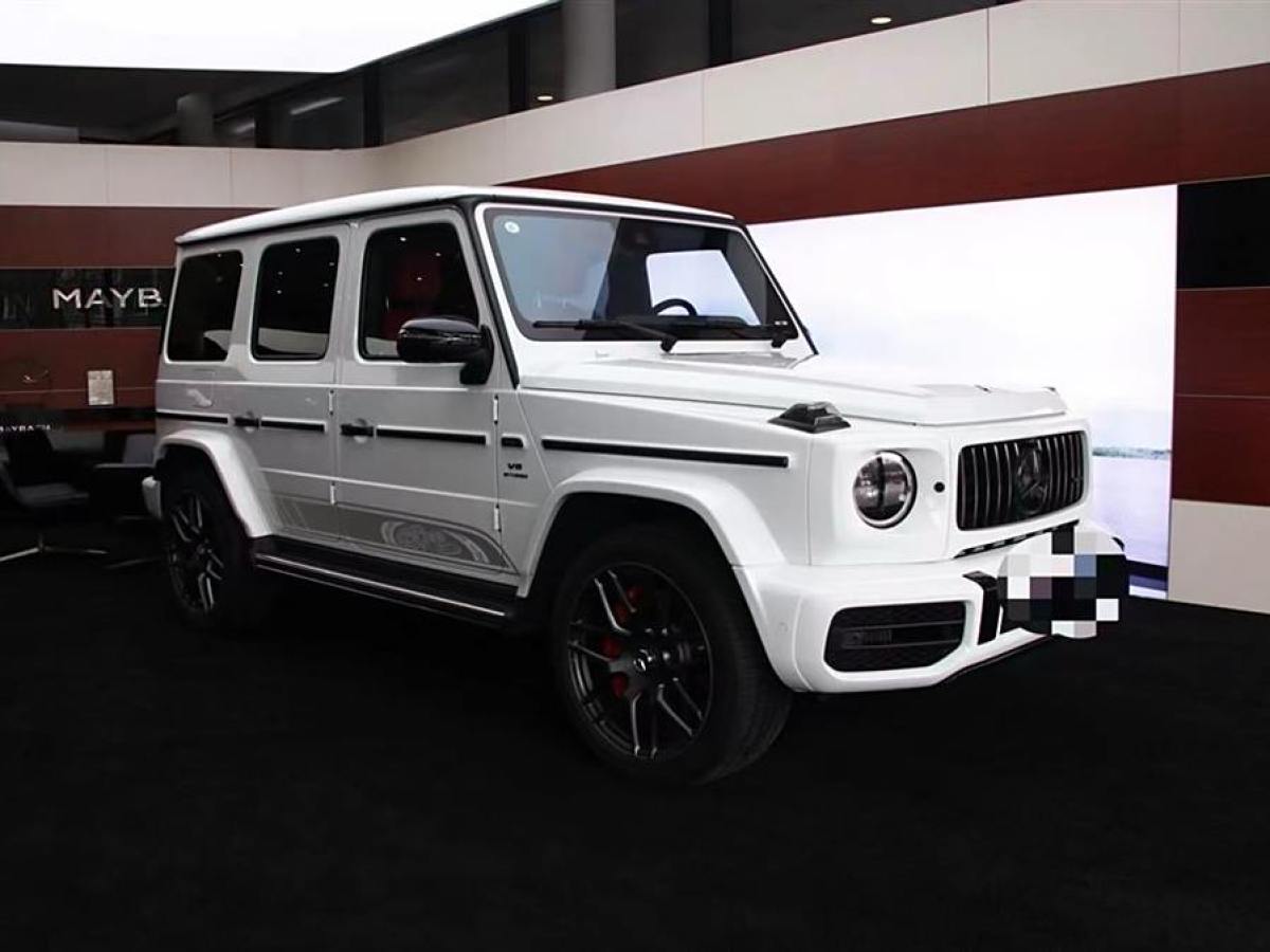 奔馳 奔馳G級AMG  2023款 AMG G 63圖片