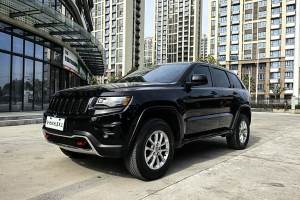 大切諾基 Jeep 3.0TD 柴油 精英導(dǎo)航版