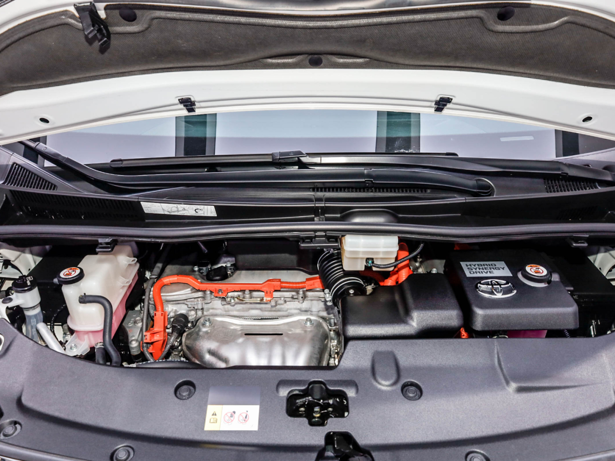 丰田 埃尔法 2020款 双擎 2.5L 尊贵版图片