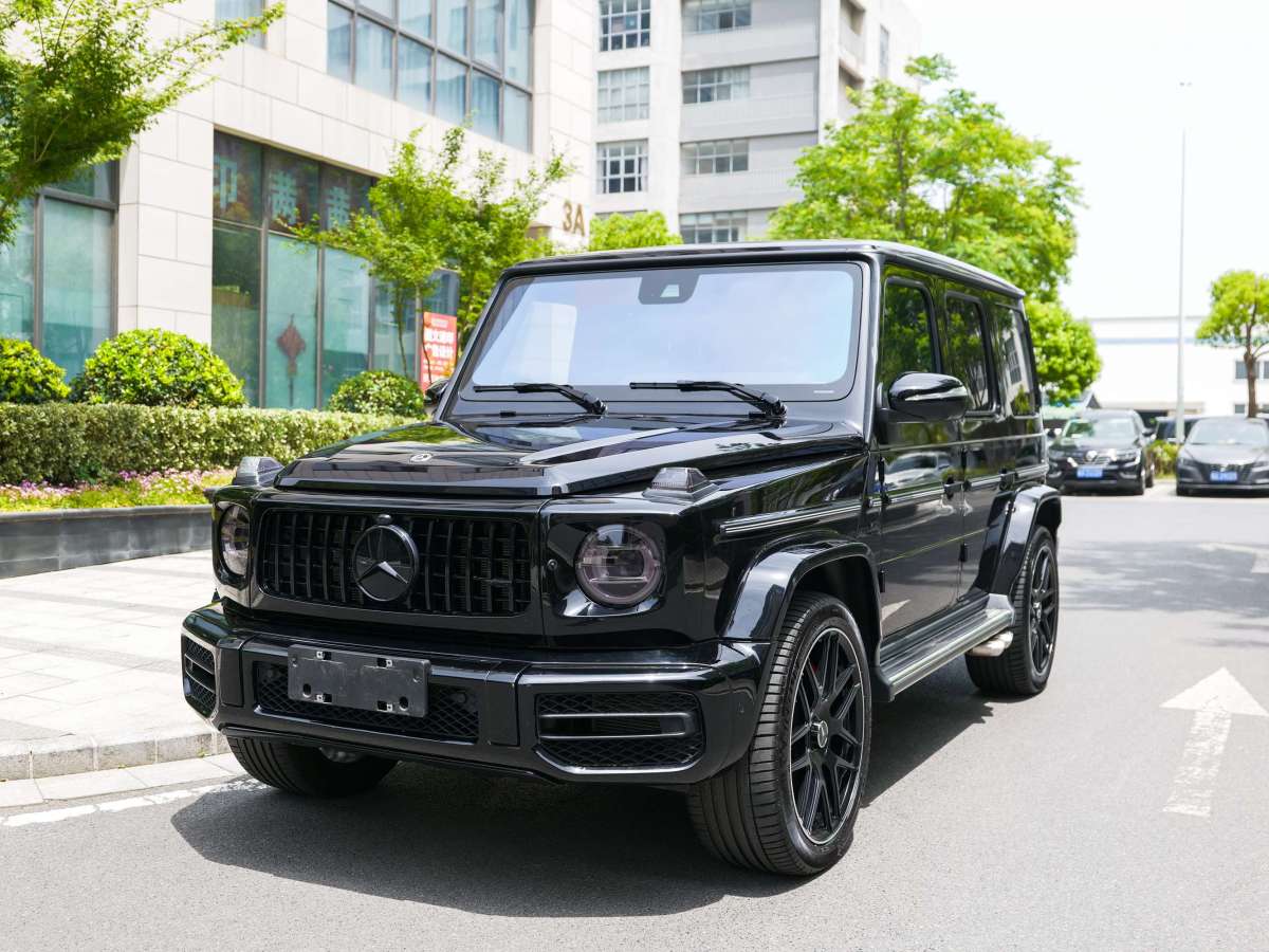 2023年1月奔馳 奔馳G級(jí)  2022款 G 500