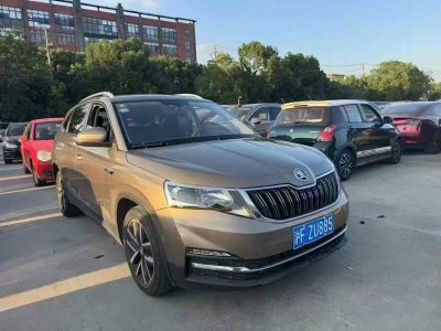 2019年1月 斯柯達 柯珞克 TSI230 標(biāo)準(zhǔn)版圖片