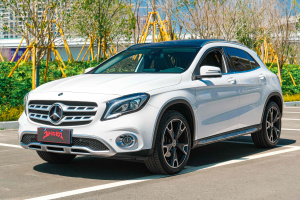 奔驰GLA 奔驰 GLA 220 4MATIC 时尚型