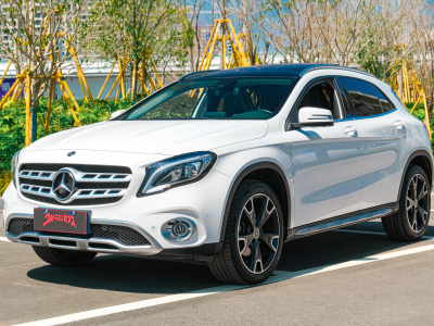 2017年8月 奔馳 奔馳GLA GLA 220 4MATIC 時尚型圖片