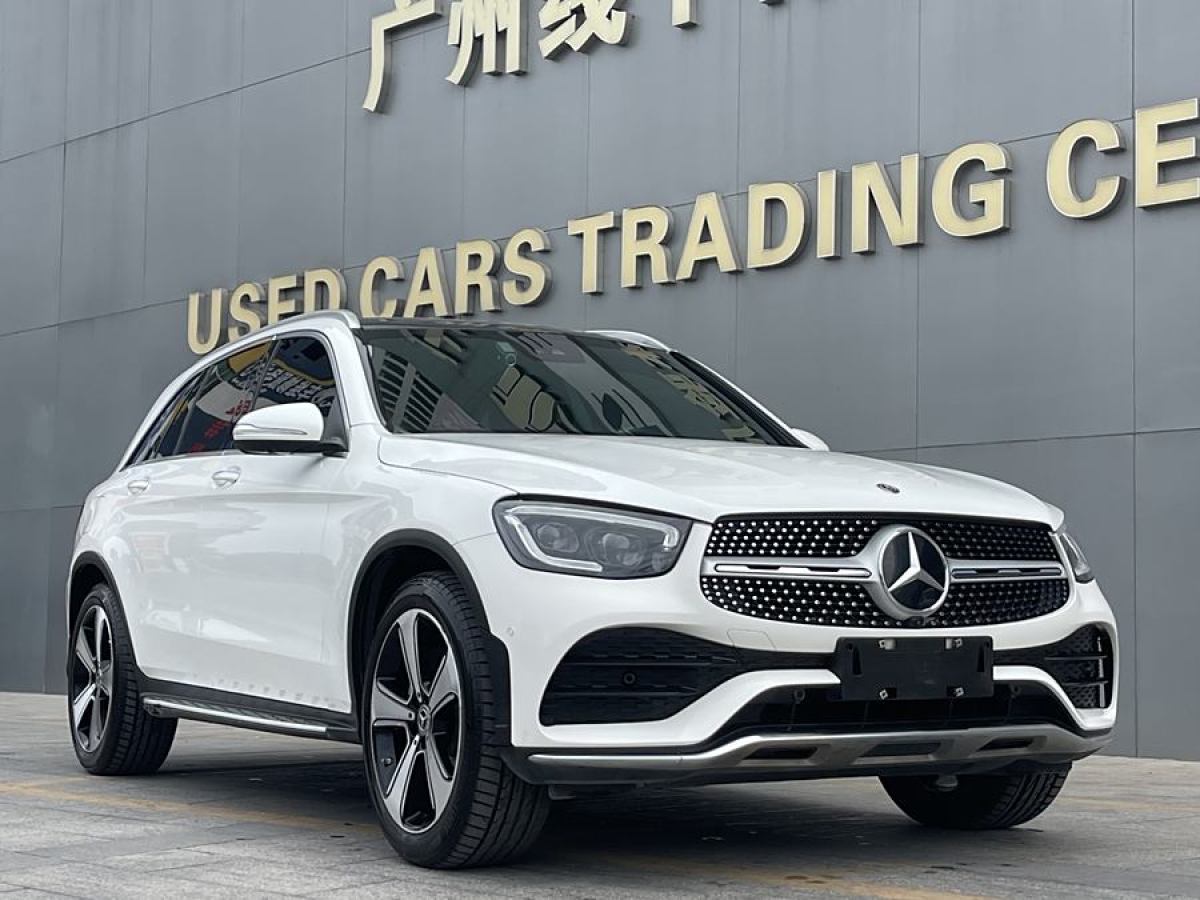 奔馳 奔馳GLC  2018款 改款 GLC 300 4MATIC 豪華型圖片