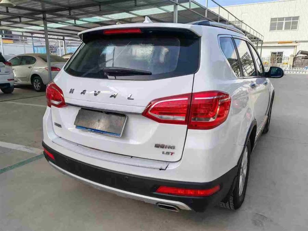 哈弗 H6  2014款 運動版 1.5T 手動兩驅(qū)精英型圖片