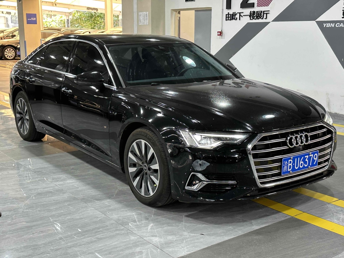 奧迪 奧迪A6L  2023款 改款 45 TFSI 臻選致雅型圖片