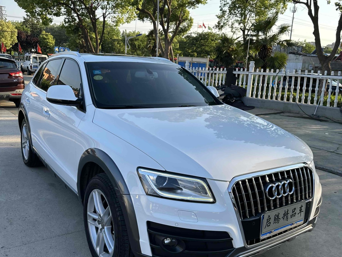 奧迪 奧迪Q5  2017款 Plus 40 TFSI 技術型圖片