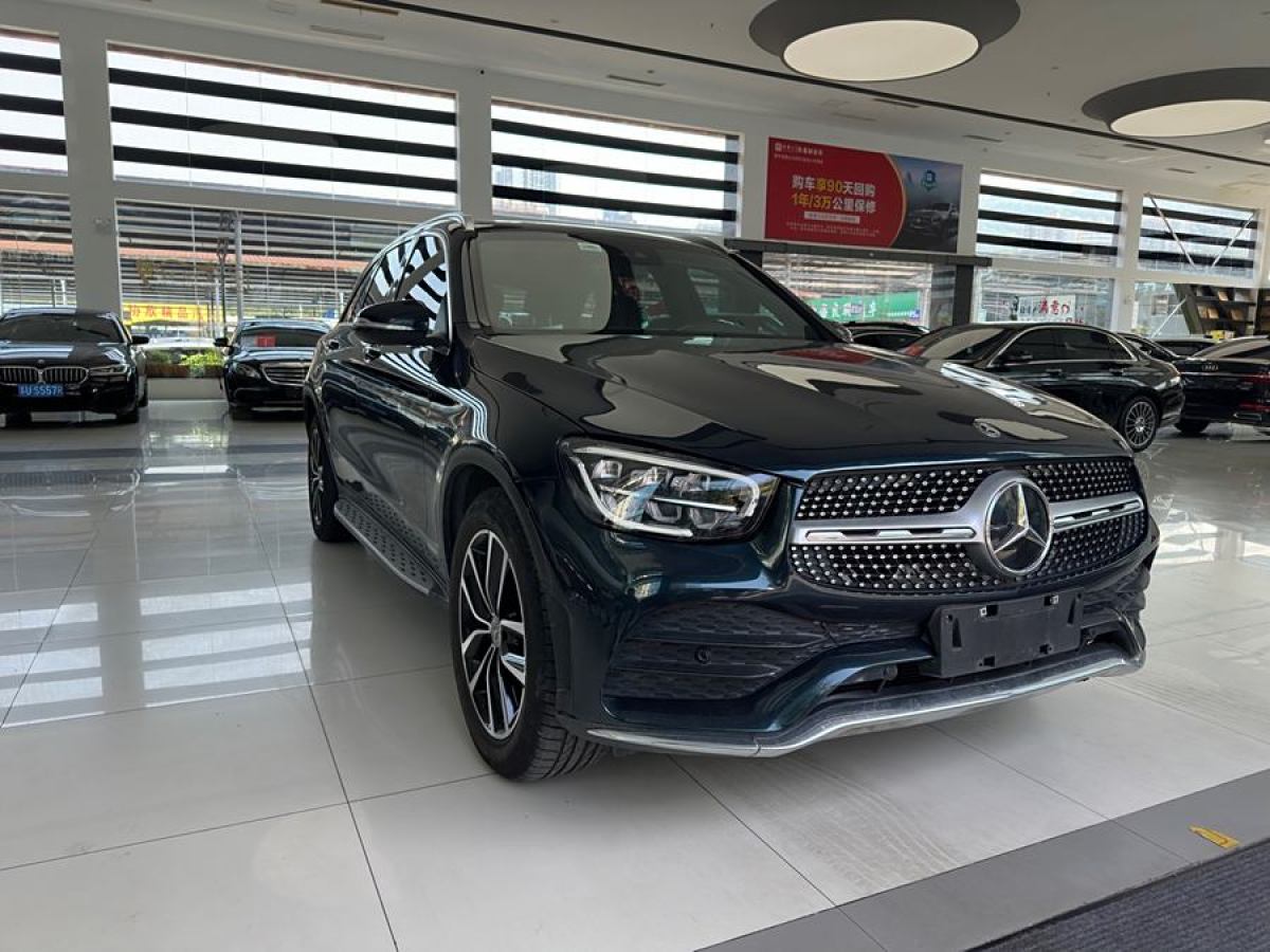 2020年3月奔馳 奔馳GLC  2020款 GLC 300 L 4MATIC 動感型