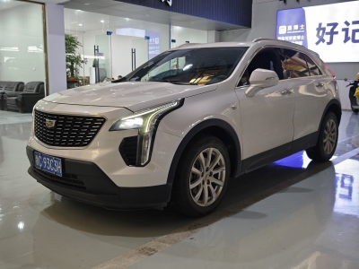 2020年8月 凯迪拉克 XT4 改款 28T 两驱技术型图片