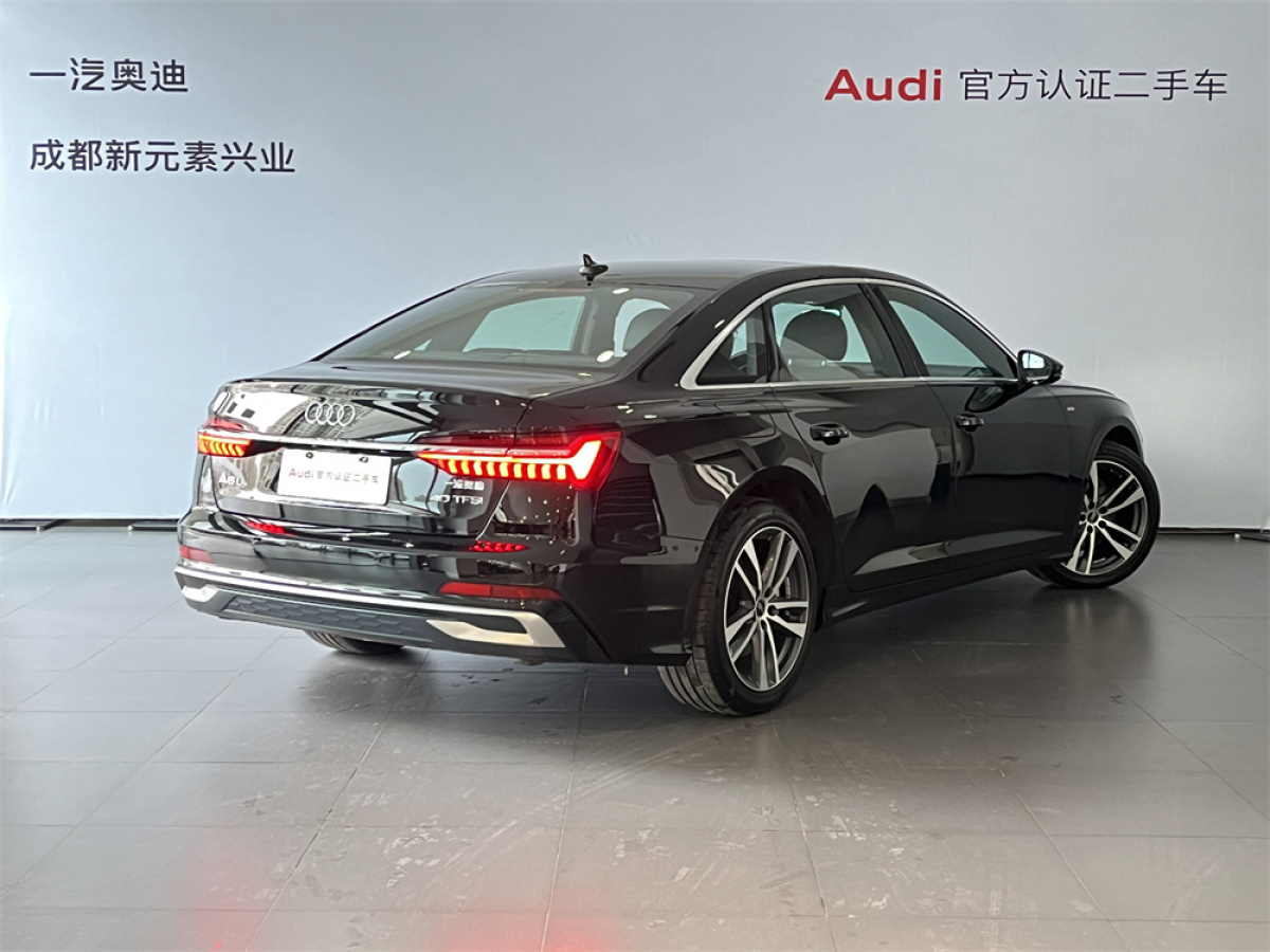 奧迪 奧迪A6L  2023款 改款 40 TFSI 豪華動感型圖片