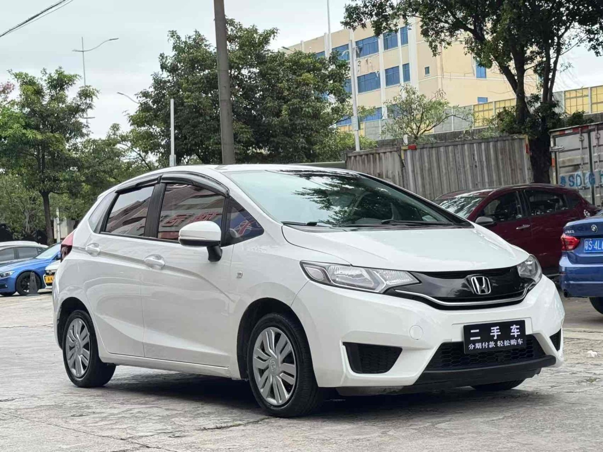 本田 飛度  2016款 1.5L LXS CVT舒適天窗版圖片