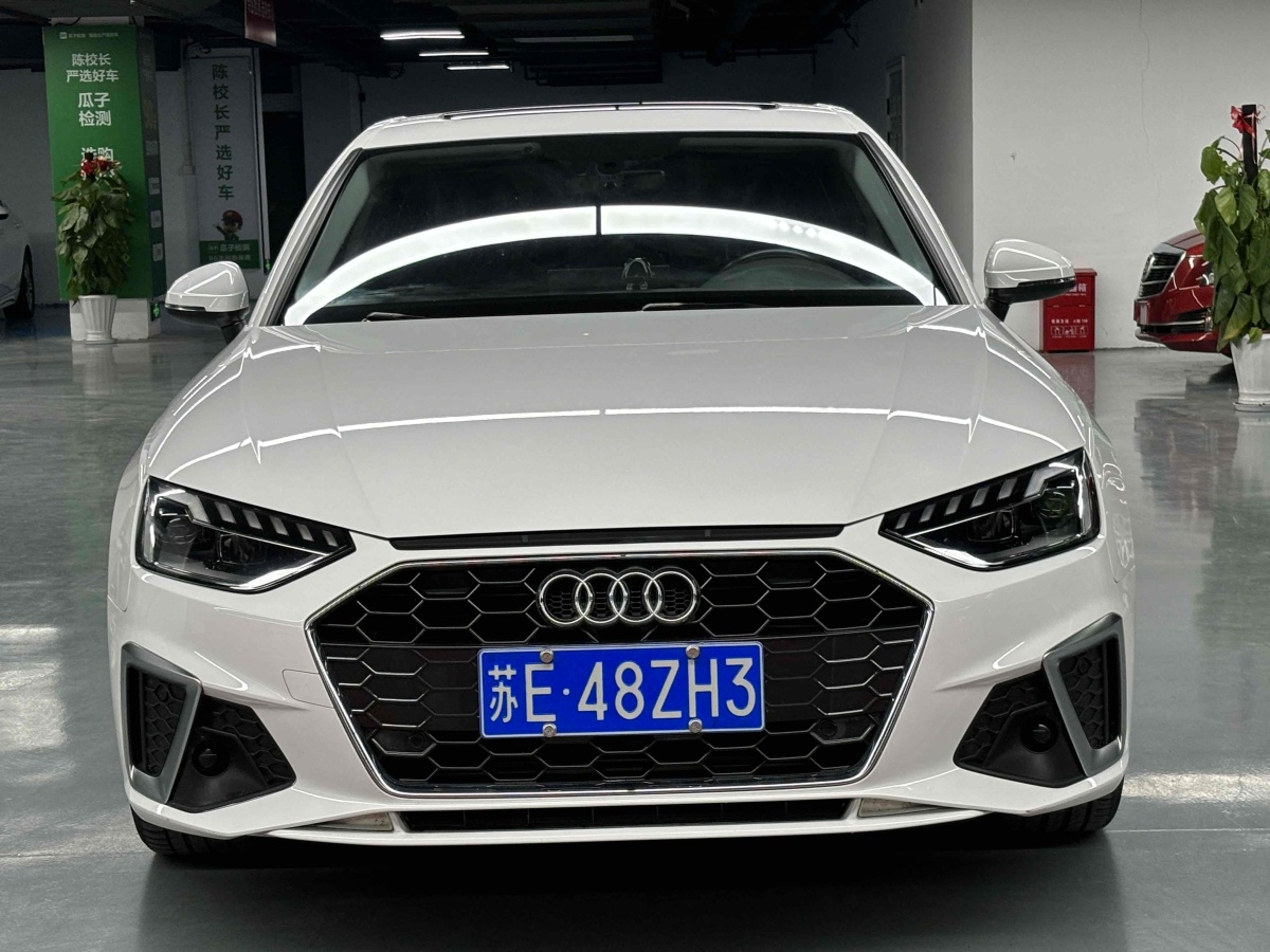 奧迪 奧迪A4L  2020款 40 TFSI 時(shí)尚動(dòng)感型圖片