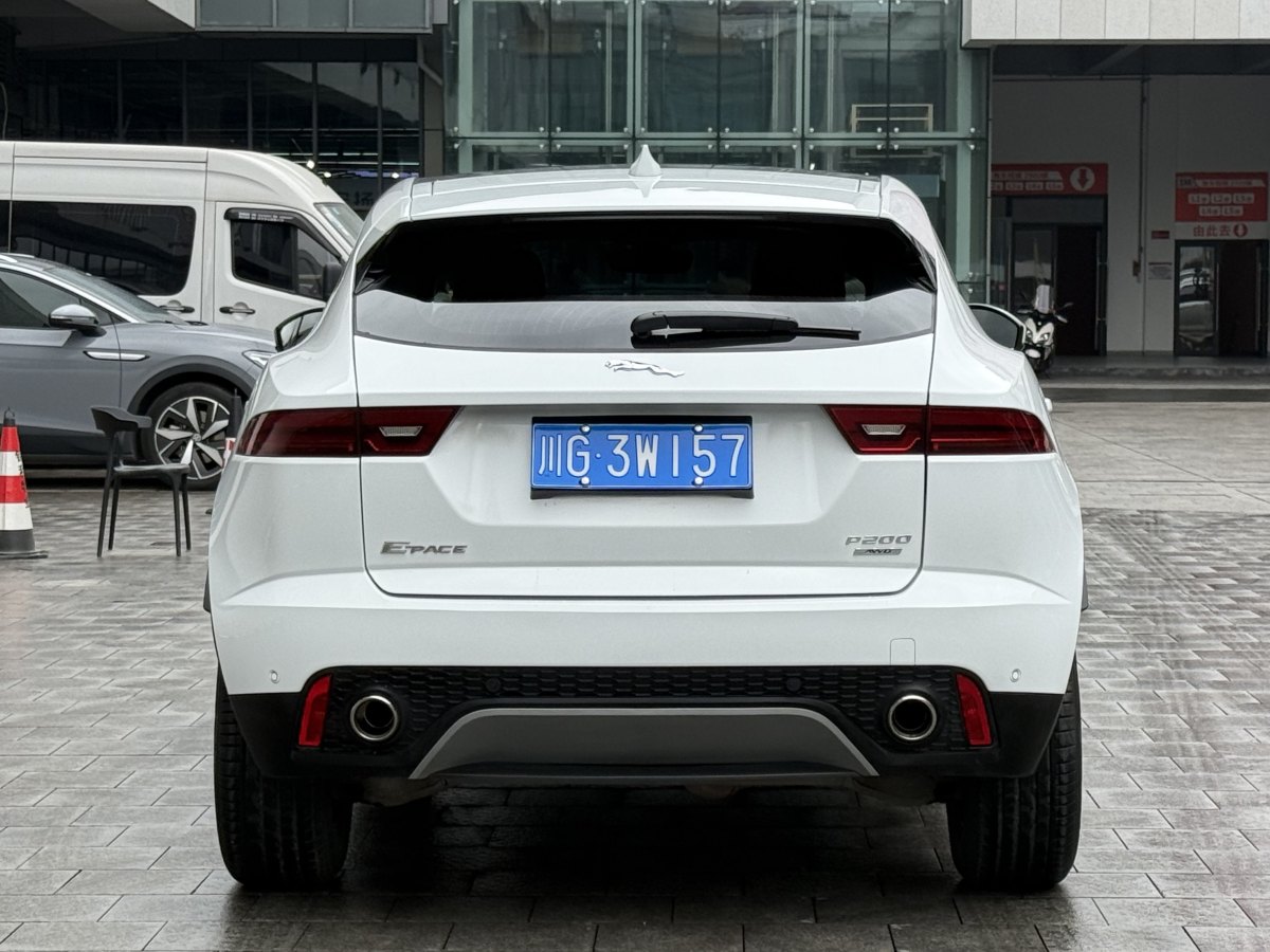 2019年7月捷豹 E-PACE  2018款 P200 國(guó)VI