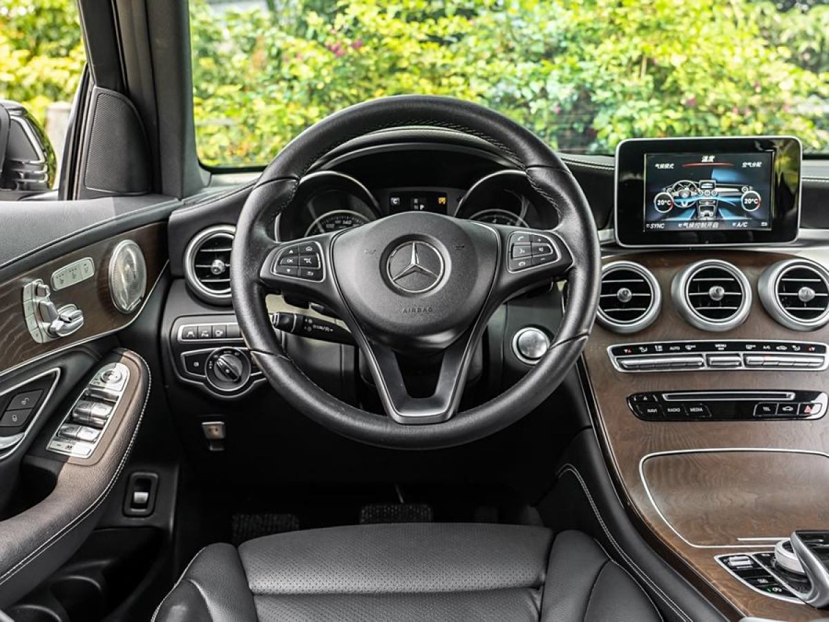 2019年1月奔馳 奔馳GLC  2019款 GLC 300 L 4MATIC 動感型