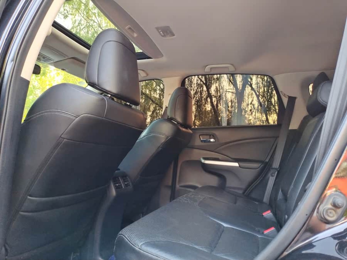 本田 CR-V  2015款 2.4L 兩驅(qū)豪華版圖片