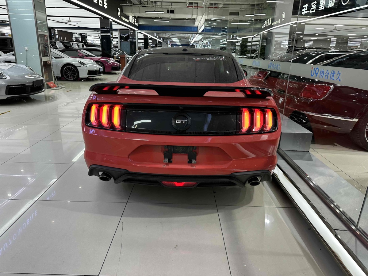 2020年2月福特 Mustang  2020款 2.3L EcoBoost