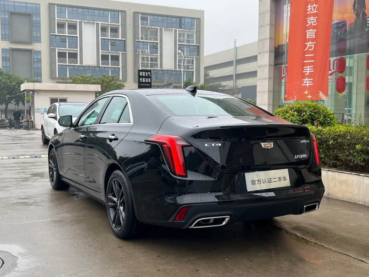 凱迪拉克 CT4  2022款 28T 豪華型圖片