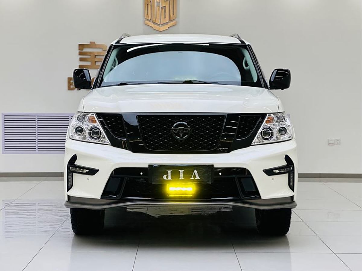 日產(chǎn) 途樂(lè)  2018款 4.0L 領(lǐng)英型圖片