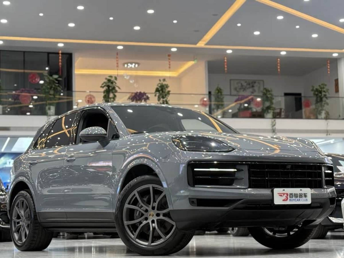 保時(shí)捷 Cayenne  2024款 Cayenne 3.0T圖片