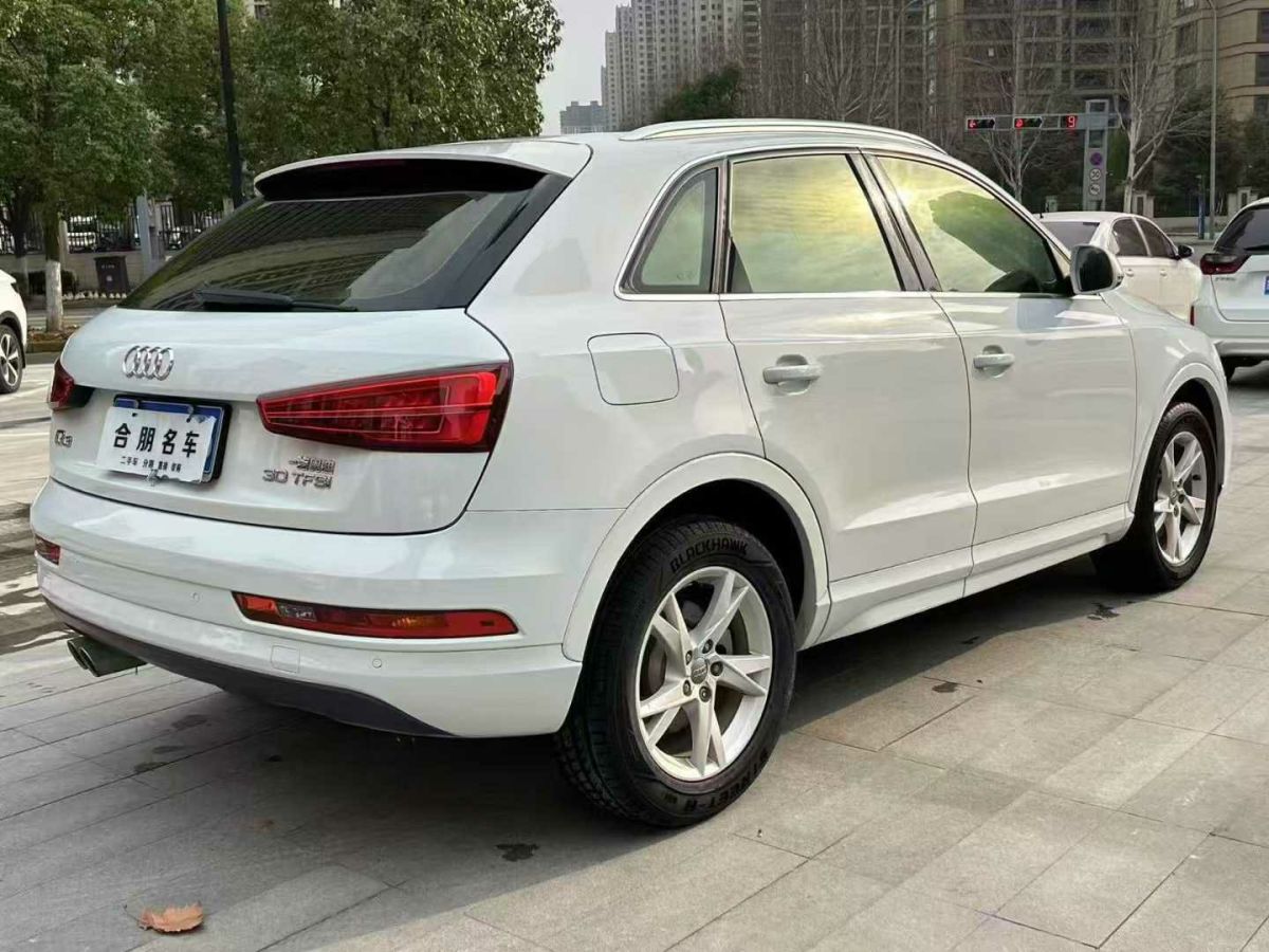 奧迪 奧迪Q3  2018款 30 TFSI 時尚型典藏版圖片