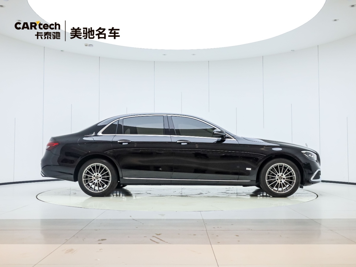 奔驰 奔驰E级  2023款 E 260 L图片