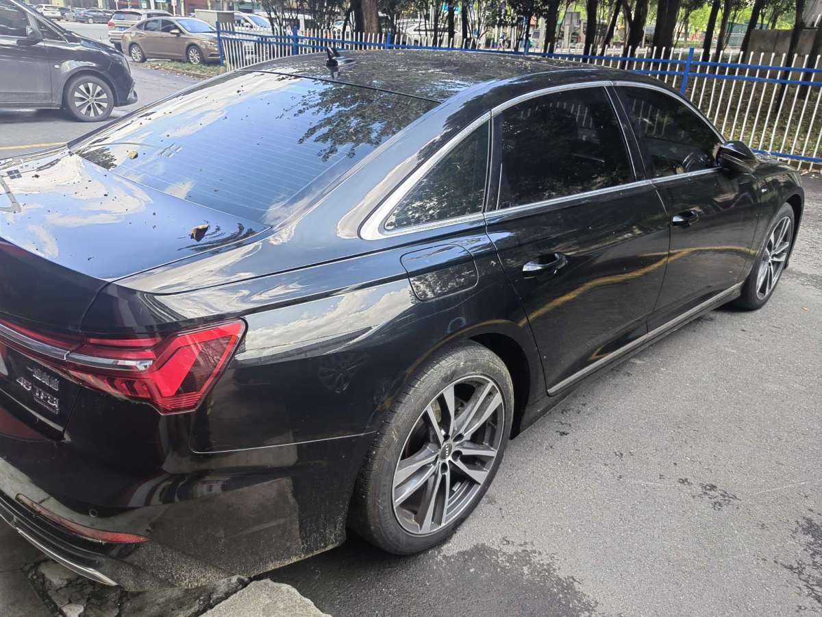 奧迪 奧迪A6L  2020款 40 TFSI 豪華動感型圖片