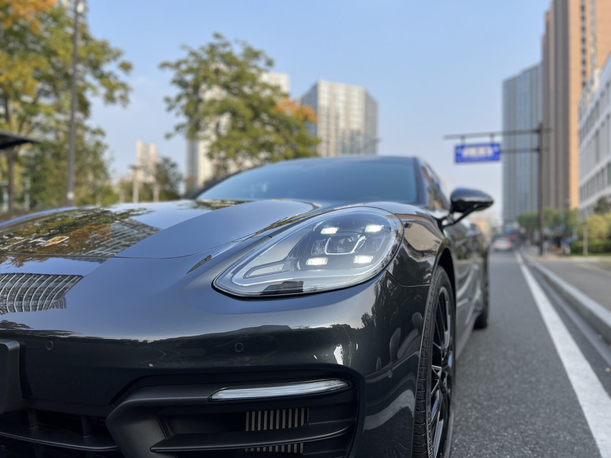 保時捷 Panamera  2022款 Panamera 4 行政加長版 2.9T圖片