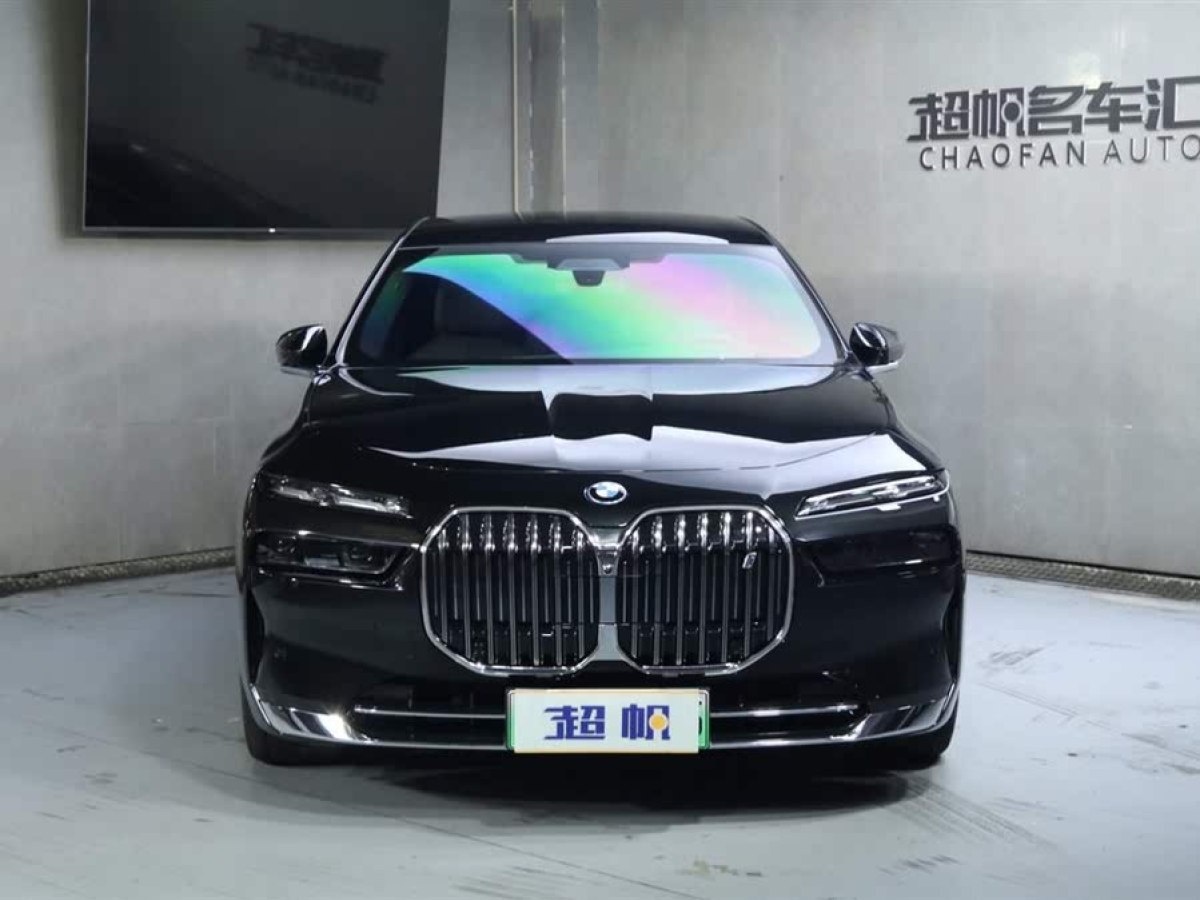 寶馬 寶馬i7  2023款 eDrive50L 尊享豪華套裝圖片