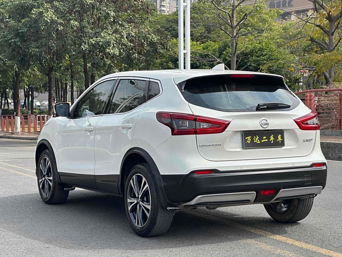 日產(chǎn) 逍客  2021款 2.0L CVT豪華版圖片