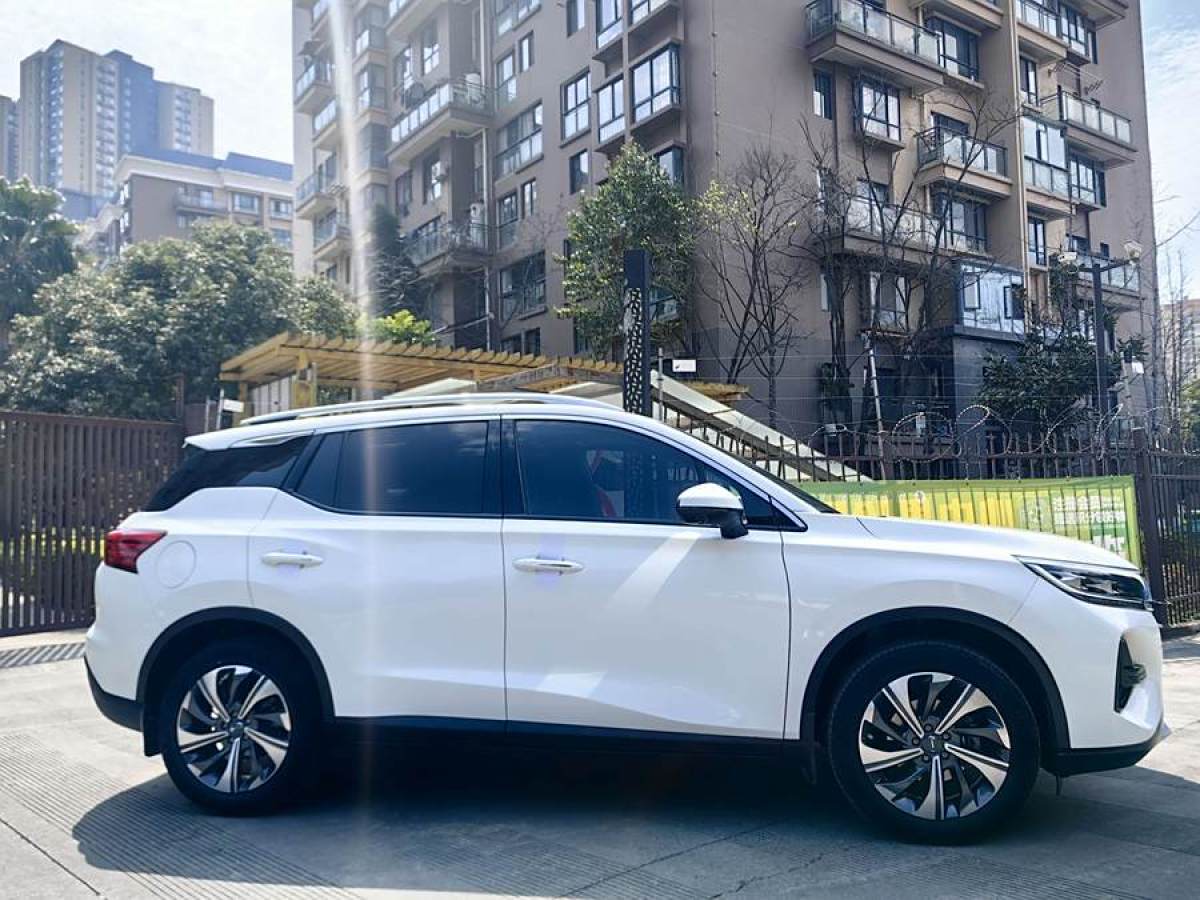 廣汽傳祺 GS4  2020款 270T 自動智聯(lián)科技版圖片