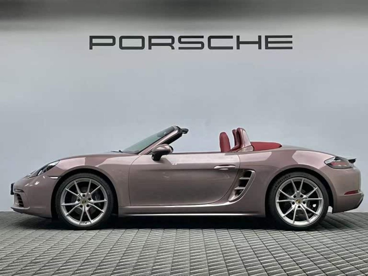 保時捷 718  2020款 Boxster 2.0T圖片