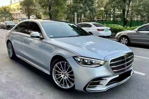 奔馳S級(jí) 奔馳 S 400 L 豪華型