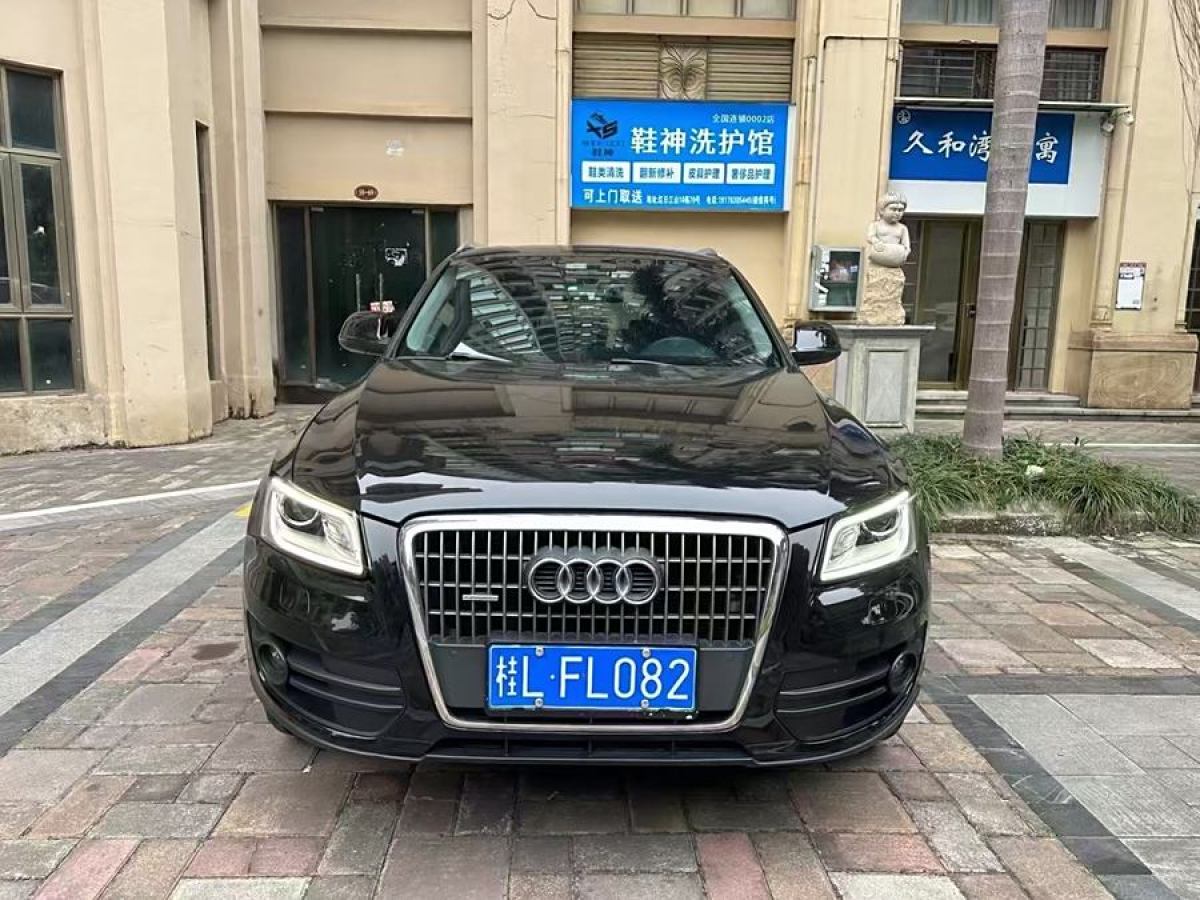 奧迪 奧迪Q5  2012款 2.0TFSI 舒適型圖片