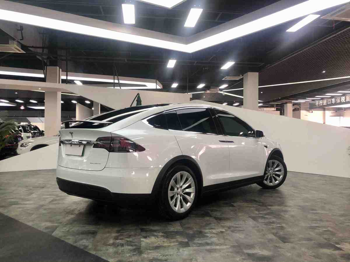 特斯拉 model x 2019款 長續航版圖片