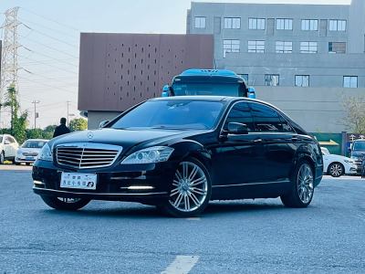 2010年11月 奔馳 奔馳S級(進口) S 350 L 豪華型圖片