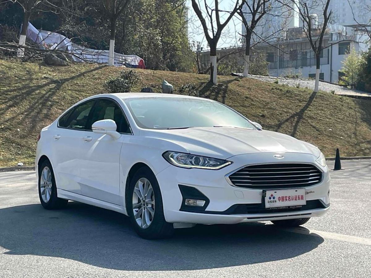 福特 蒙迪歐  2018款 EcoBoost 180 智控時尚型 國VI圖片