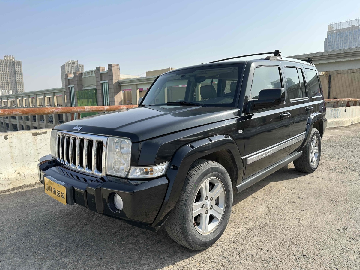 jeep 指揮官經典 2008款 4.7圖片