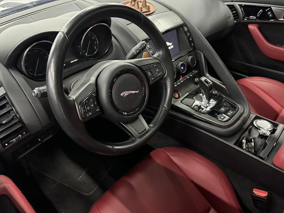 捷豹 F-TYPE  2016款 3.0T S 硬頂版圖片