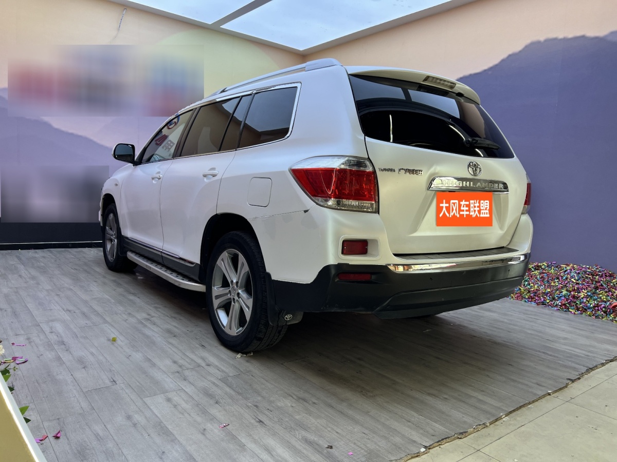 豐田 漢蘭達(dá)  2012款 2.7L 兩驅(qū)5座精英版圖片