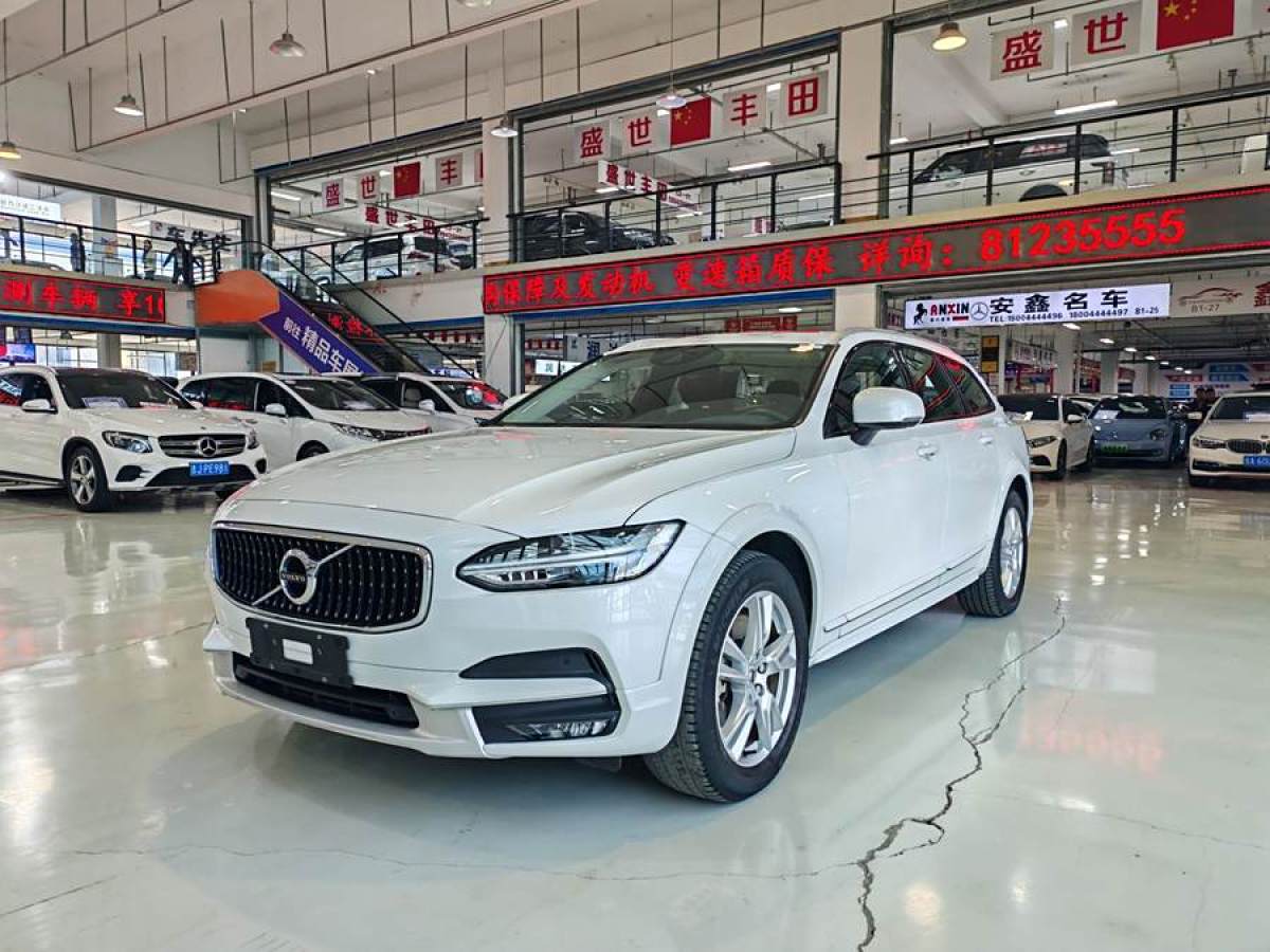 2019年5月沃爾沃 V90  2017款 Cross Country T5 AWD 智遠(yuǎn)版