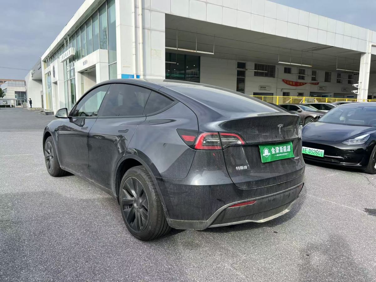 特斯拉 Model Y  2023款 長(zhǎng)續(xù)航煥新版 雙電機(jī)全輪驅(qū)動(dòng)圖片