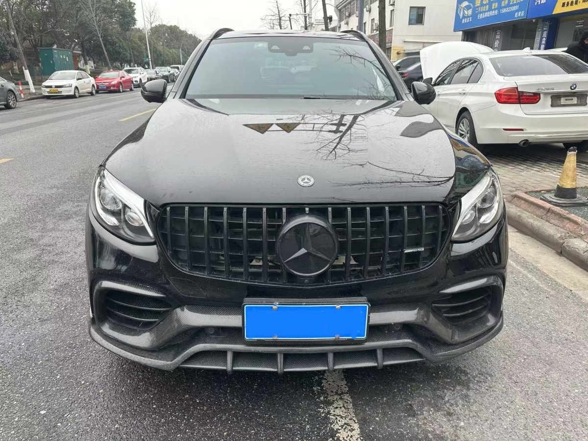 2019年8月奔馳 奔馳GLC AMG  2018款 AMG GLC 63 4MATIC+