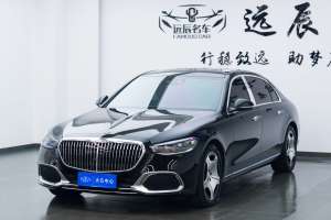 2022年2月 邁巴赫S級(jí) 奔馳 S 480 4MATIC