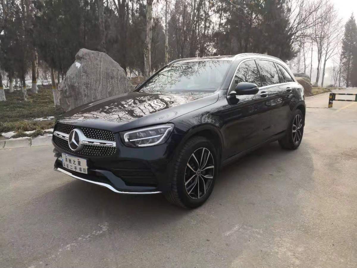 奔驰 奔驰glc  2021款 glc 260 l 4matic 豪华型图片