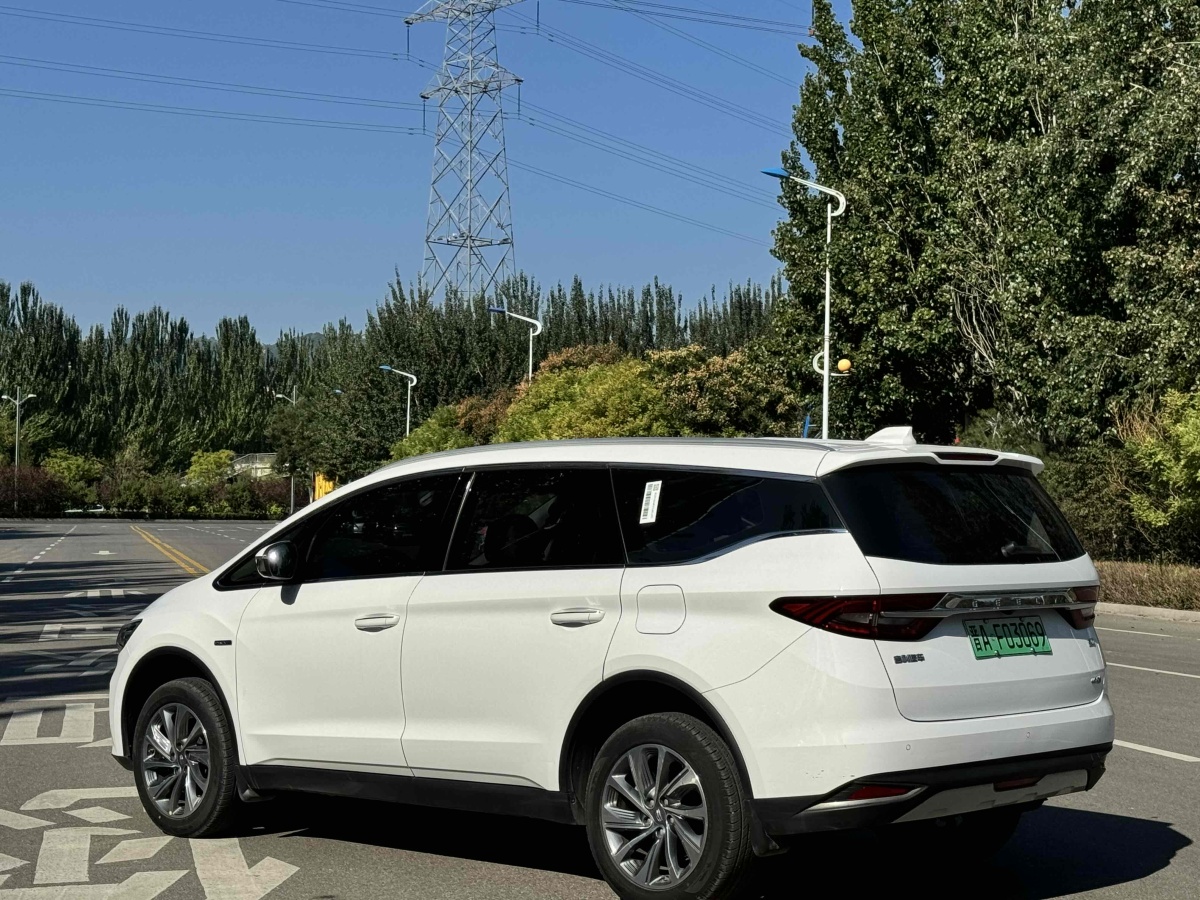 2019年11月吉利 嘉際新能源  2019款 1.5TD PHEV 尊享型